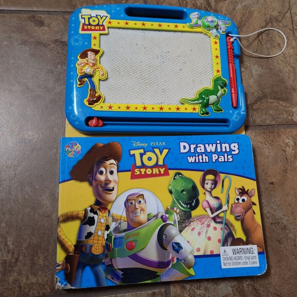 Toy Story Drawing With Pals Activity Book Disney Kids